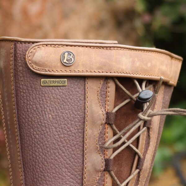 Brogini Tetbury, Ladies Country Boot in Brown - Image 6