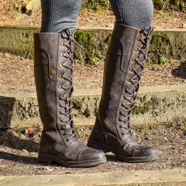 Brogini Scafel Roamer, Ladies Country Boot in Brown - Image 5