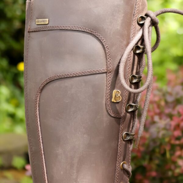 Brogini Scafel Roamer, Ladies Country Boot in Brown - Image 7