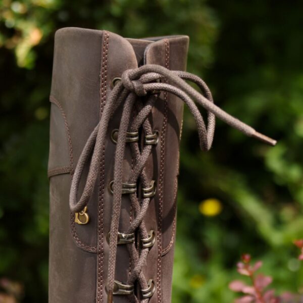 Brogini Scafel Roamer, Ladies Country Boot in Brown - Image 9