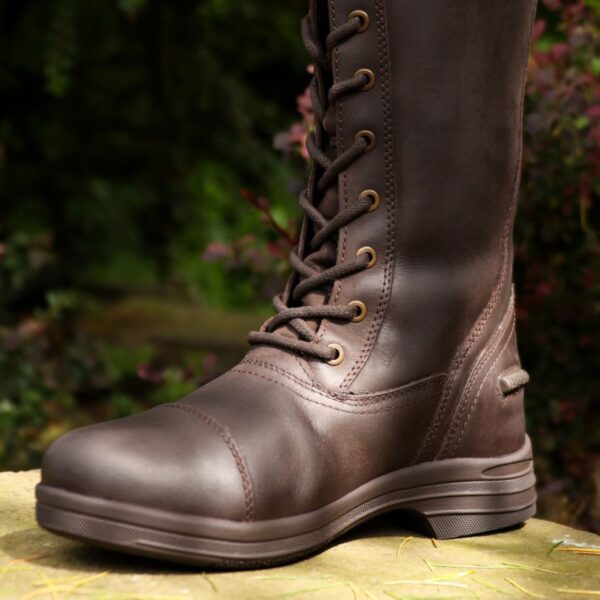 Brogini Scafel Roamer, Ladies Country Boot in Brown - Image 6