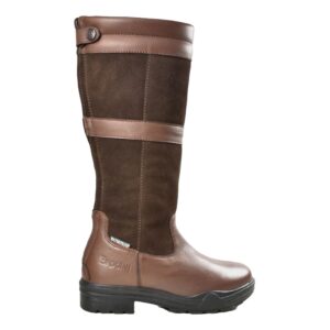 Brogini Hollingworth Zipped, Ladies Country Boot in Brown