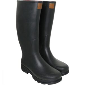 Racefield Racefield 2, Neoprene, Classic, Unisex Full Welly in Forest Green