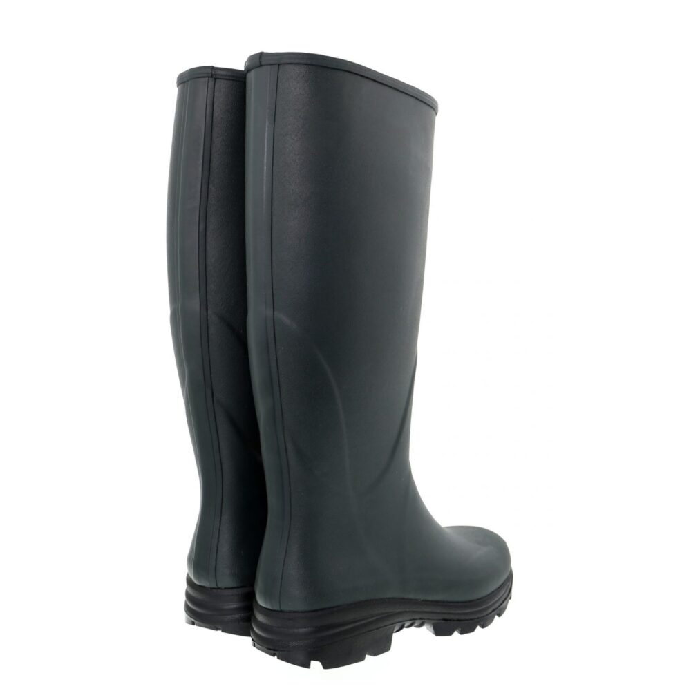 Racefield 2, Neoprene, Classic, Unisex Full Welly in Forest Green - Image 2