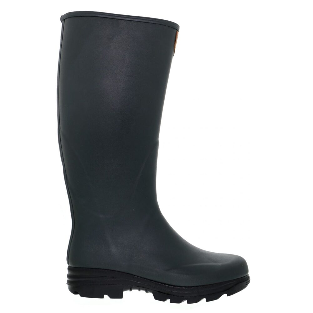 Racefield 2, Neoprene, Classic, Unisex Full Welly in Forest Green - Image 3