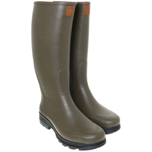 Racefield Racefield 2, Neoprene, Classic, Unisex Full Welly in Highland Green