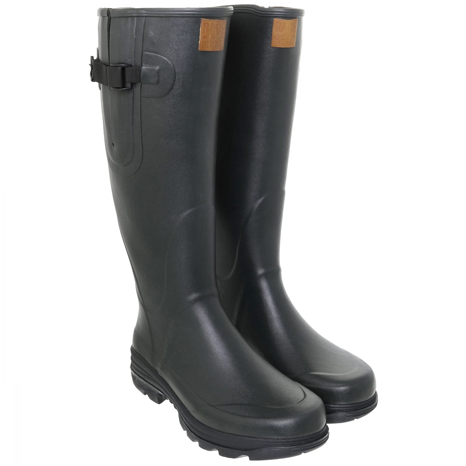 Adjustable calf wellies deals