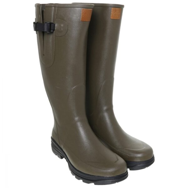 Racefield Racefield 2, Jersey Lined, Adjustable Calf, Unisex Full Welly in Highland Green