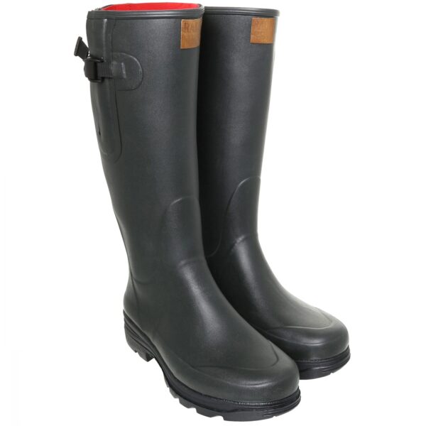 Racefield Racefield 2, Neoprene, Adjustable Calf, Unisex Full Welly in Forest Green