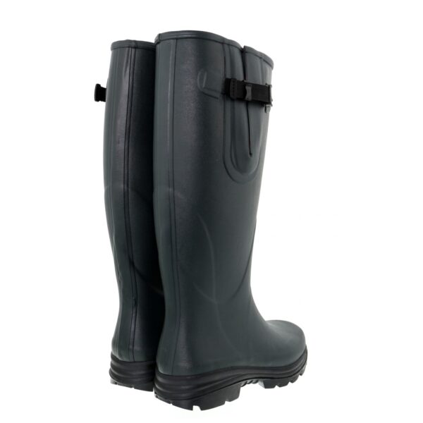 Racefield Racefield 2, Neoprene, Adjustable Calf, Unisex Full Welly in Forest Green - Image 2