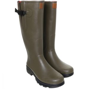 Racefield Racefield 2, Neoprene, Adjustable Calf, Unisex Full Welly in Highland Green