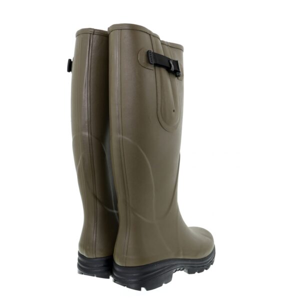 Racefield Racefield 2, Neoprene, Adjustable Calf, Unisex Full Welly in Highland Green - Image 2