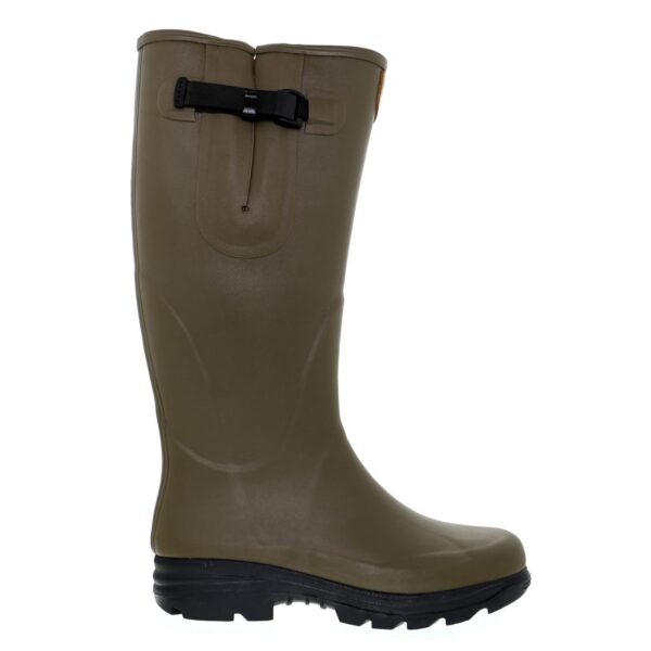 Racefield Racefield 2, Neoprene, Adjustable Calf, Unisex Full Welly in Highland Green - Image 3