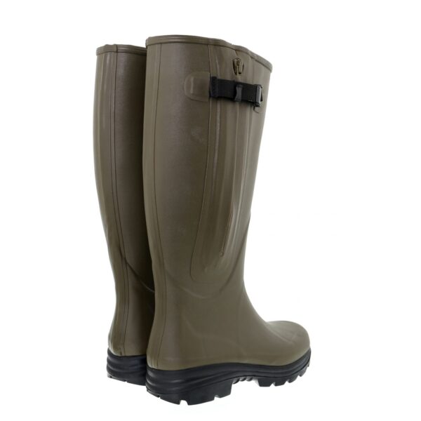 Racefield Racefield 2, Neoprene, Zipped, Unisex Full Welly in Highland Green - Image 2