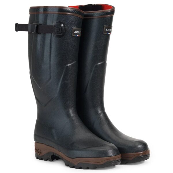 Aigle Parcours 2 Iso, Unisex Full Welly in Bronze