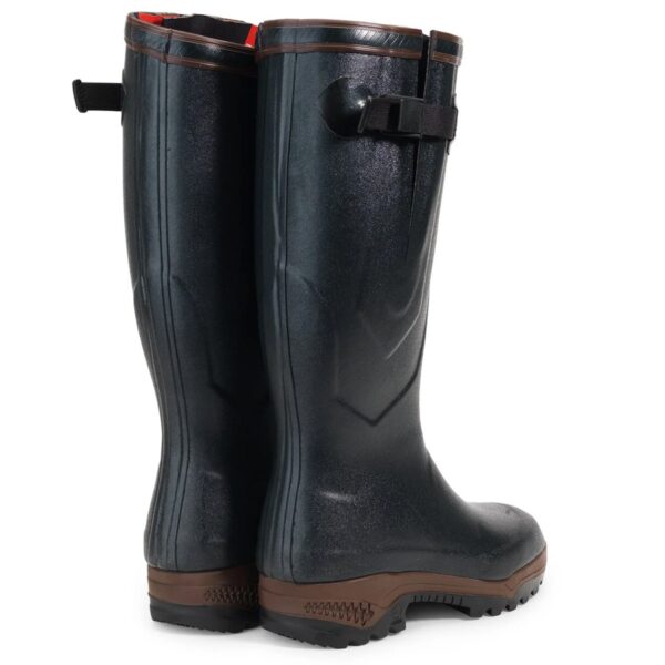 Aigle Parcours 2 Iso, Unisex Full Welly in Bronze - Image 2
