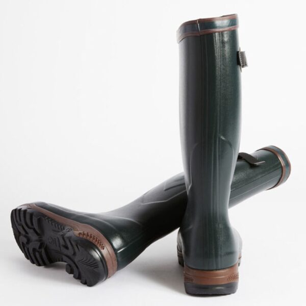 Aigle Parcours 2 Iso, Unisex Full Welly in Bronze - Image 5