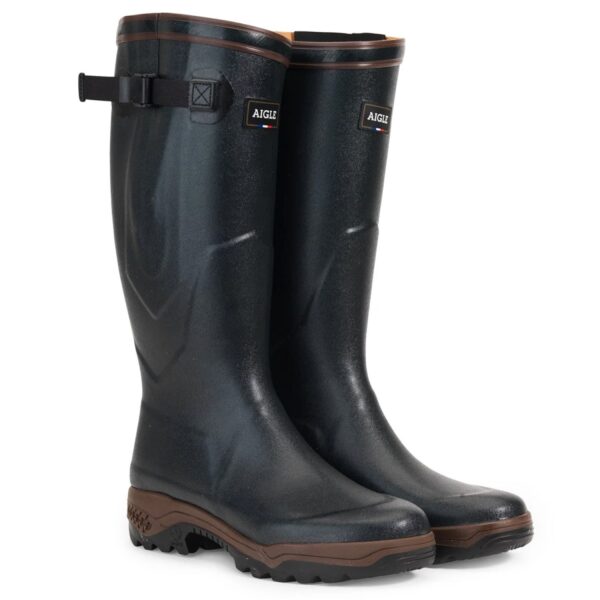 Aigle Parcours 2 Vario, Unisex Full Welly in Bronze