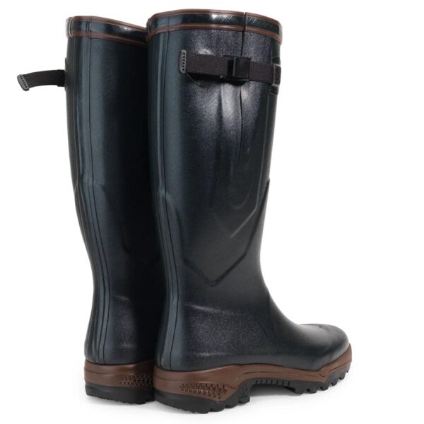 Aigle Parcours 2 Vario, Unisex Full Welly in Bronze - Image 2