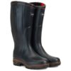 Aigle Parcours 2 Iso Open, Mens Full Welly in Bronze