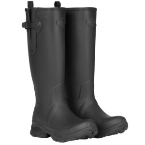 LeMieux Ultra Stride, Ladies Full Welly in Black