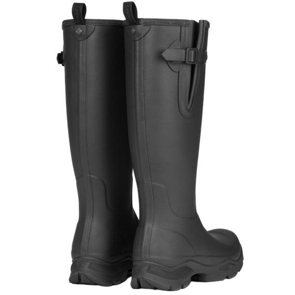 LeMieux Ultra Stride, Ladies Full Welly in Black - Image 3
