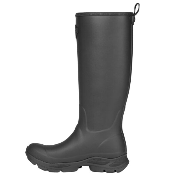 LeMieux Ultra Stride, Ladies Full Welly in Black - Image 5