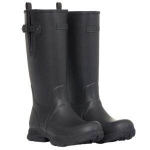 LeMieux Ultra Stride, Mens Full Welly in Black