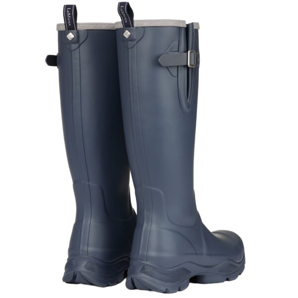 LeMieux Ultra Stride, Ladies Full Welly in Navy - Image 3