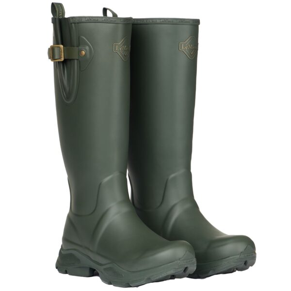 LeMieux Ultra Stride, Ladies Full Welly in Oak