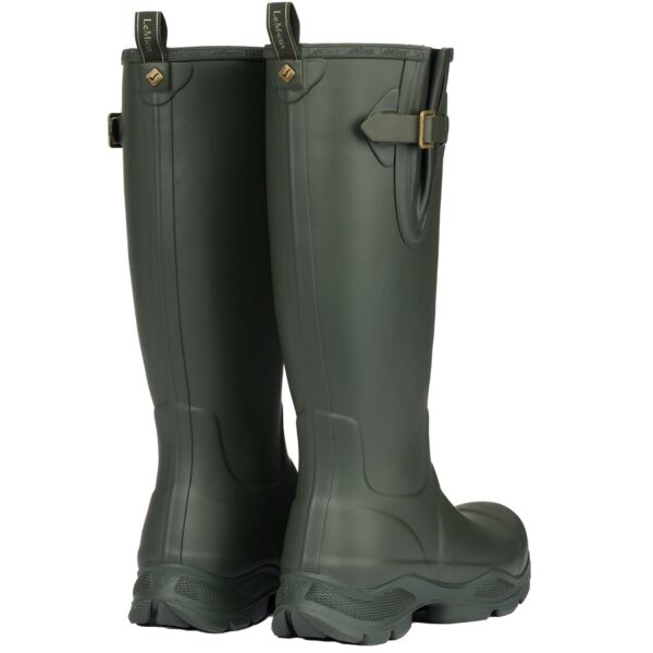LeMieux Ultra Stride, Ladies Full Welly in Oak - Image 3