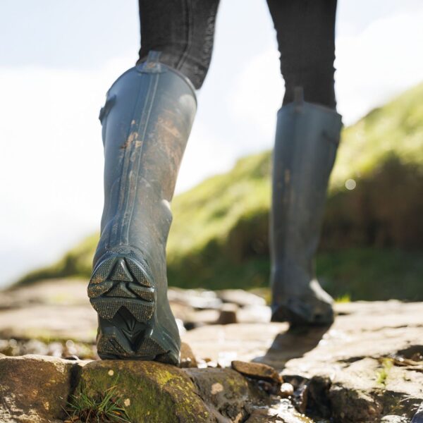 LeMieux Ultra Stride, Ladies Full Welly in Oak - Image 4