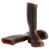 Aigle Parcours 2, Unisex Full Welly in Brown