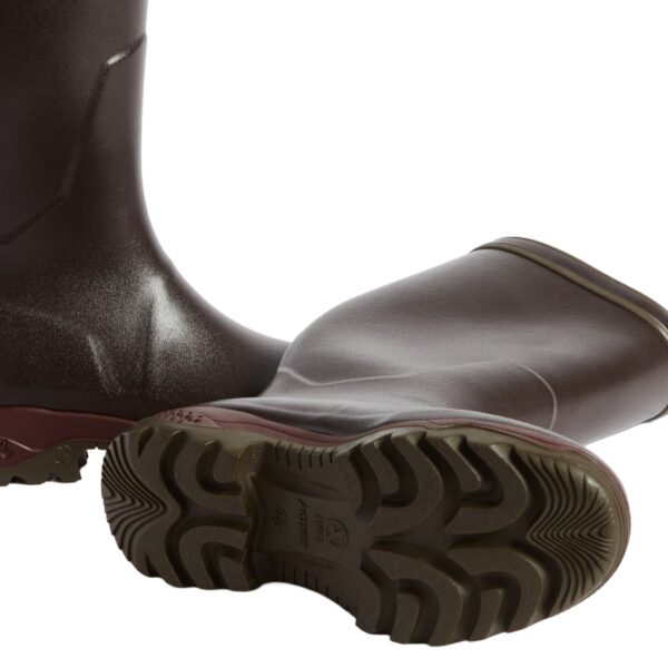 Aigle Parcours 2, Unisex Full Welly in Brown - Image 4