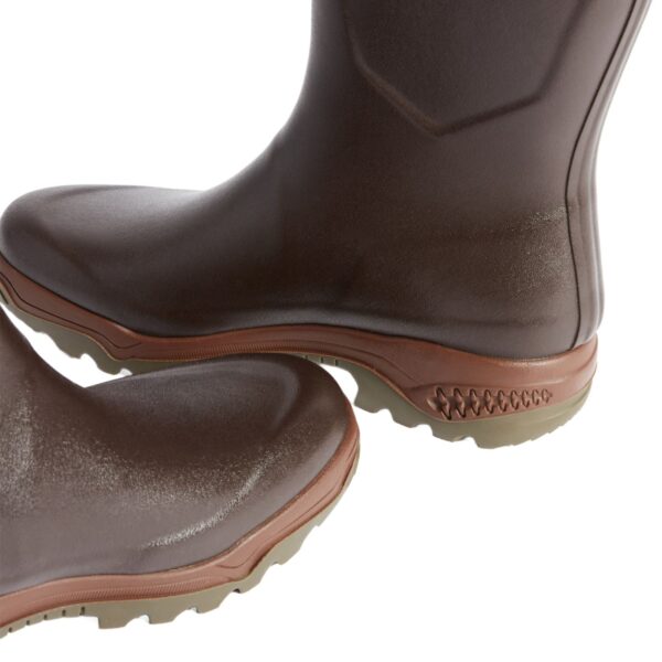 Aigle Parcours 2, Unisex Full Welly in Brown - Image 5
