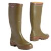 Aigle Parcours 2, Unisex Full Welly in Khaki