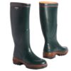 Aigle Parcours 2, Unisex Full Welly in Bronze