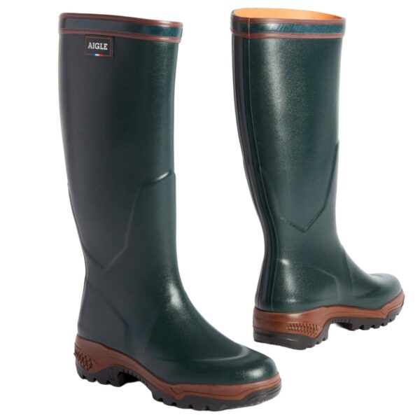 Aigle Parcours 2, Unisex Full Welly in Bronze