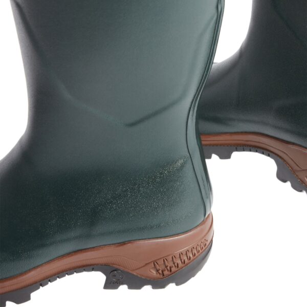 Aigle Parcours 2, Unisex Full Welly in Bronze - Image 5
