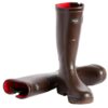 Aigle Parcours 2 Iso, Unisex Full Welly in Brown