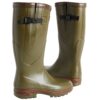 Aigle Parcours 2 Iso , Unisex Full Welly in Khaki
