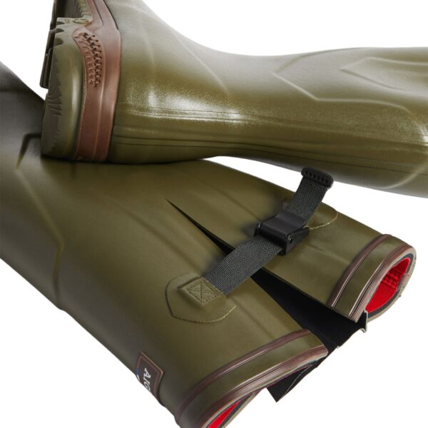 Aigle Parcours 2 Iso , Unisex Full Welly in Khaki - Image 3