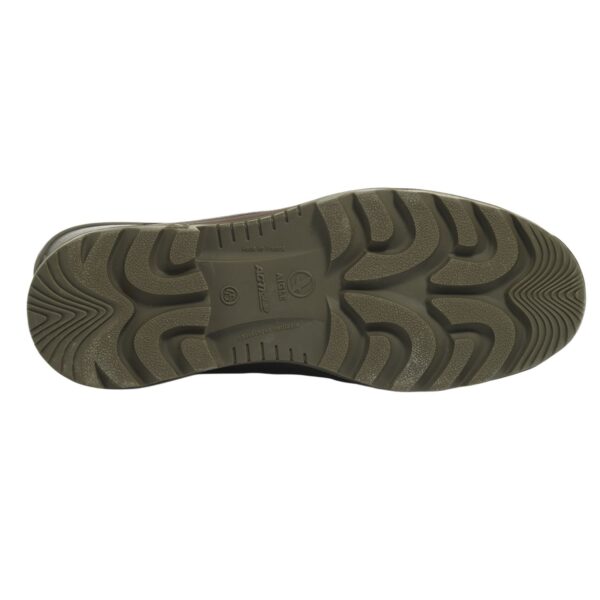 Aigle Parcours 2 Bottillon, Unisex Short Welly in Khaki - Image 6