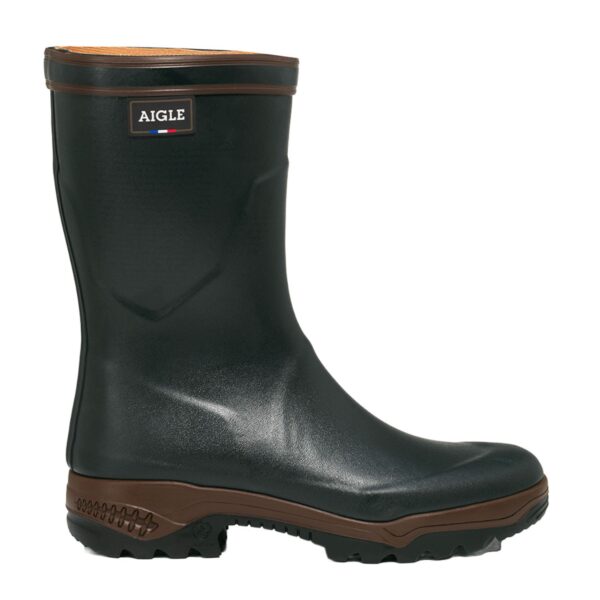 Aigle Parcours 2 Bottillon, Unisex Short Welly in Bronze