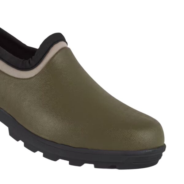 Aigle Lessfor, Unisex Shoe in Khaki - Image 2