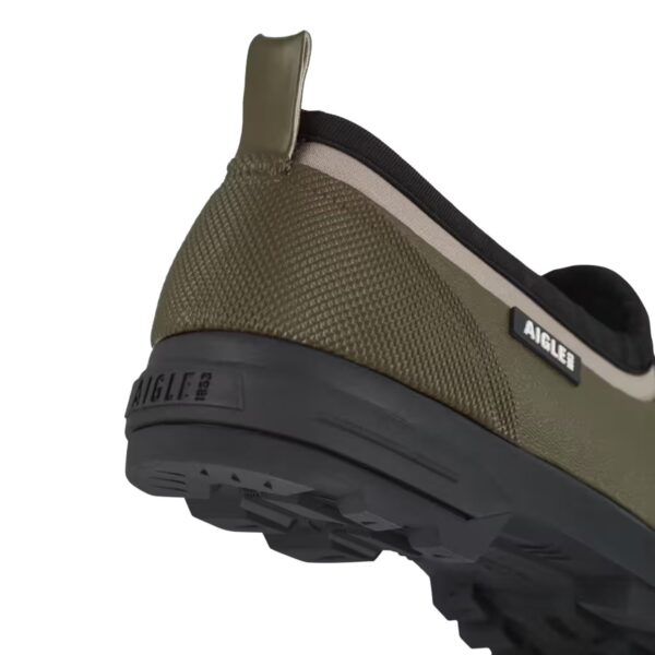 Aigle Lessfor, Unisex Shoe in Khaki - Image 4