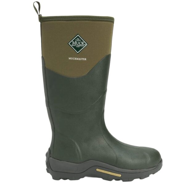 Muck Muckmaster Tall, Unisex Full Welly in Moss