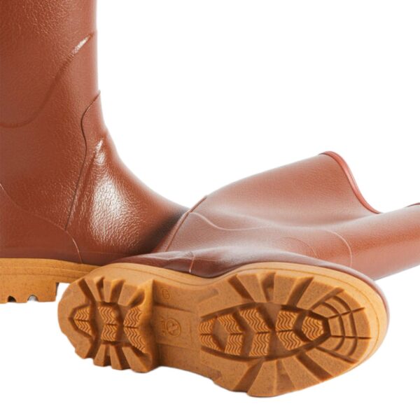 Aigle Chambord Pro 2, Mens Full Welly in Amber - Image 3