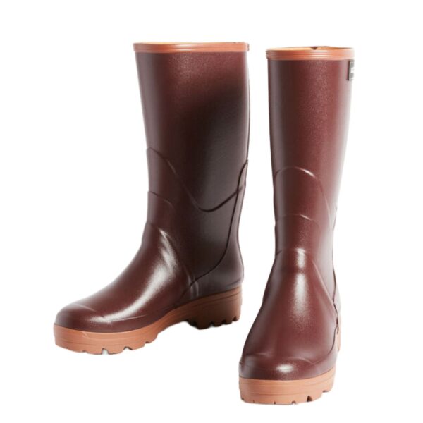 Aigle Chambord Pro 2 Lady, Ladies Full Welly in Elderberry - Image 2