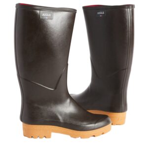 Aigle Chambord Pro 2 ISO Lady, Ladies Full Welly in Brown